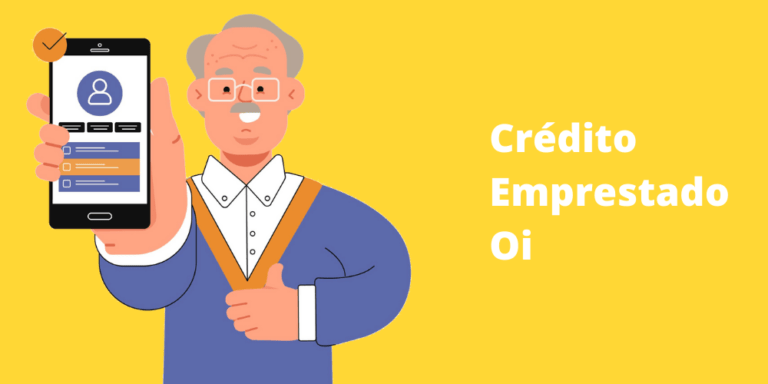 Como pedir crédito emprestado Oi
