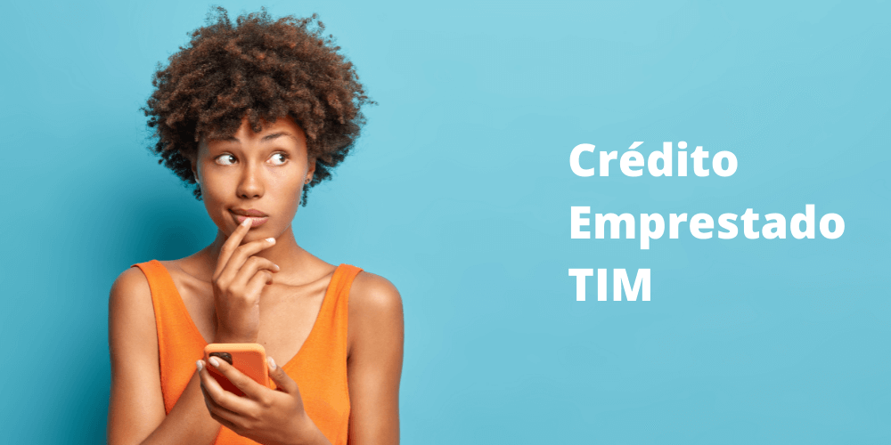 Como pedir crédito emprestado da TIM