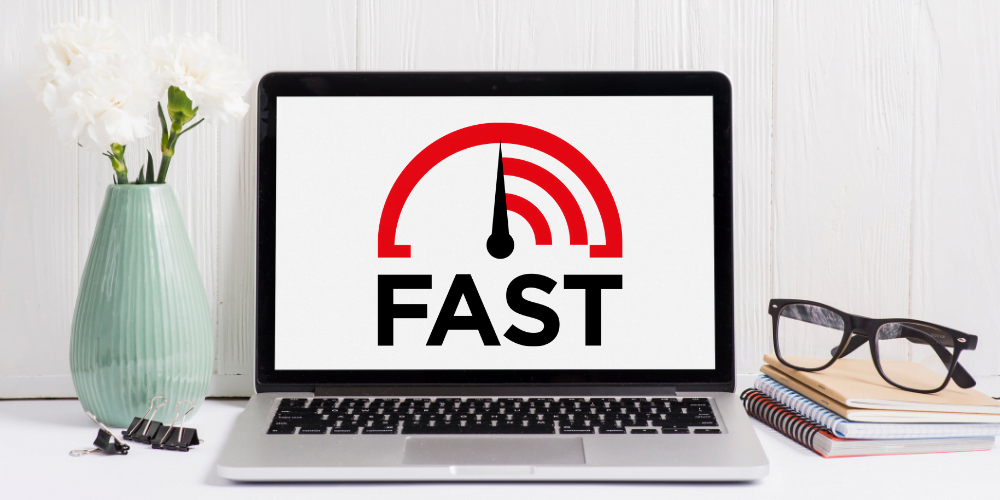 Fast.com teste de velocidade de internet