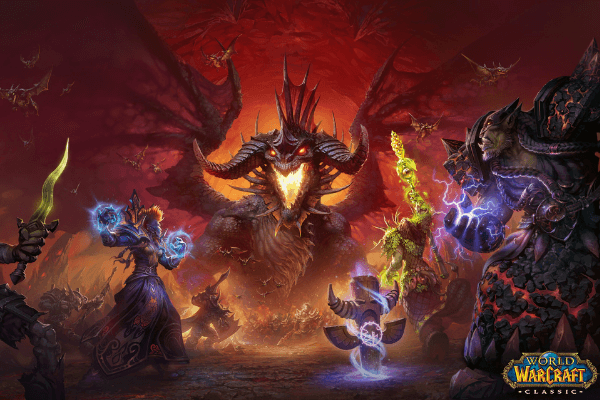 MMO World of Warcraft