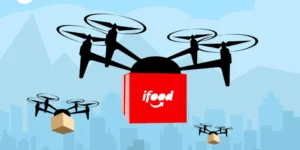 iFood entregas com Drones no Brasil