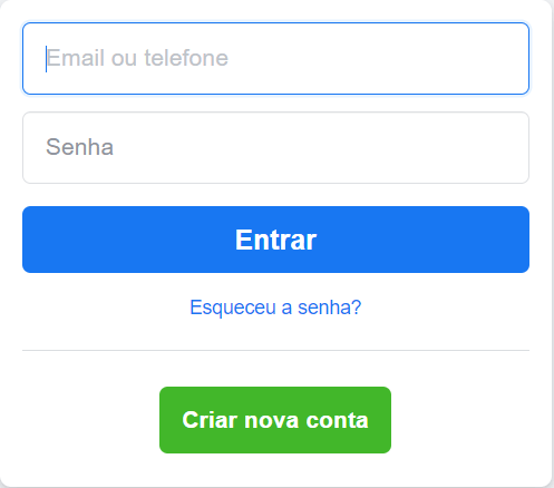 Facebook Entrar - Como fazer login pelo celular e computador?