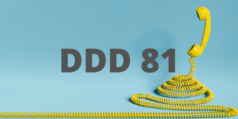 DDD 81 qual estado