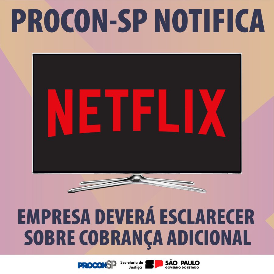 PROCON SP Netflix
