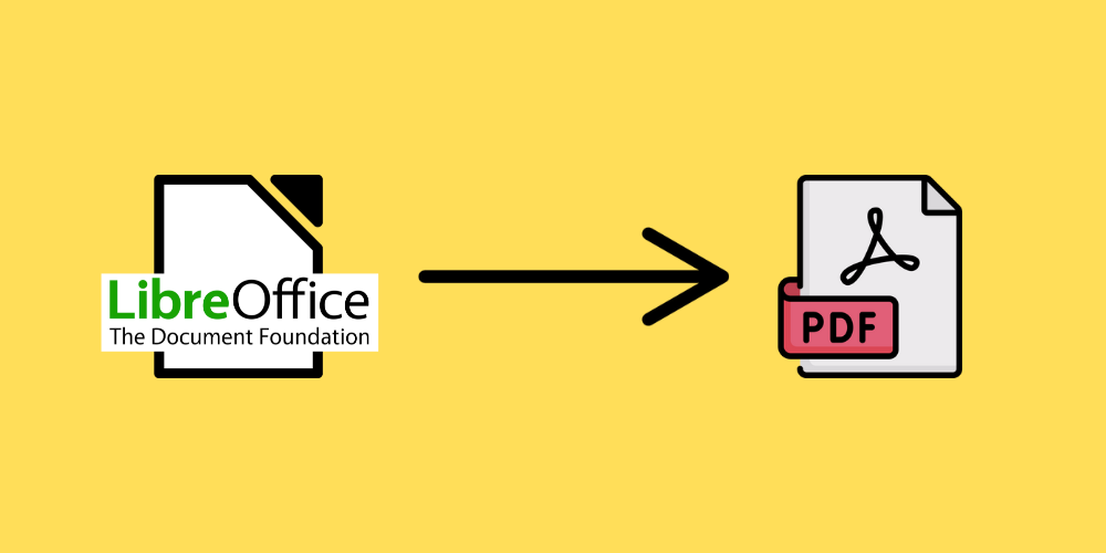 Como converter um documento do LibreOffice em PDF